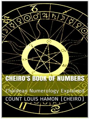 cover image of Cheiro's Book of Numbers